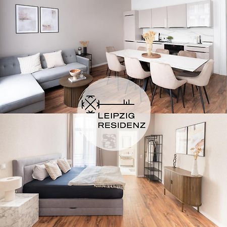 Leipzig Residenz City-Center Apartments المظهر الخارجي الصورة