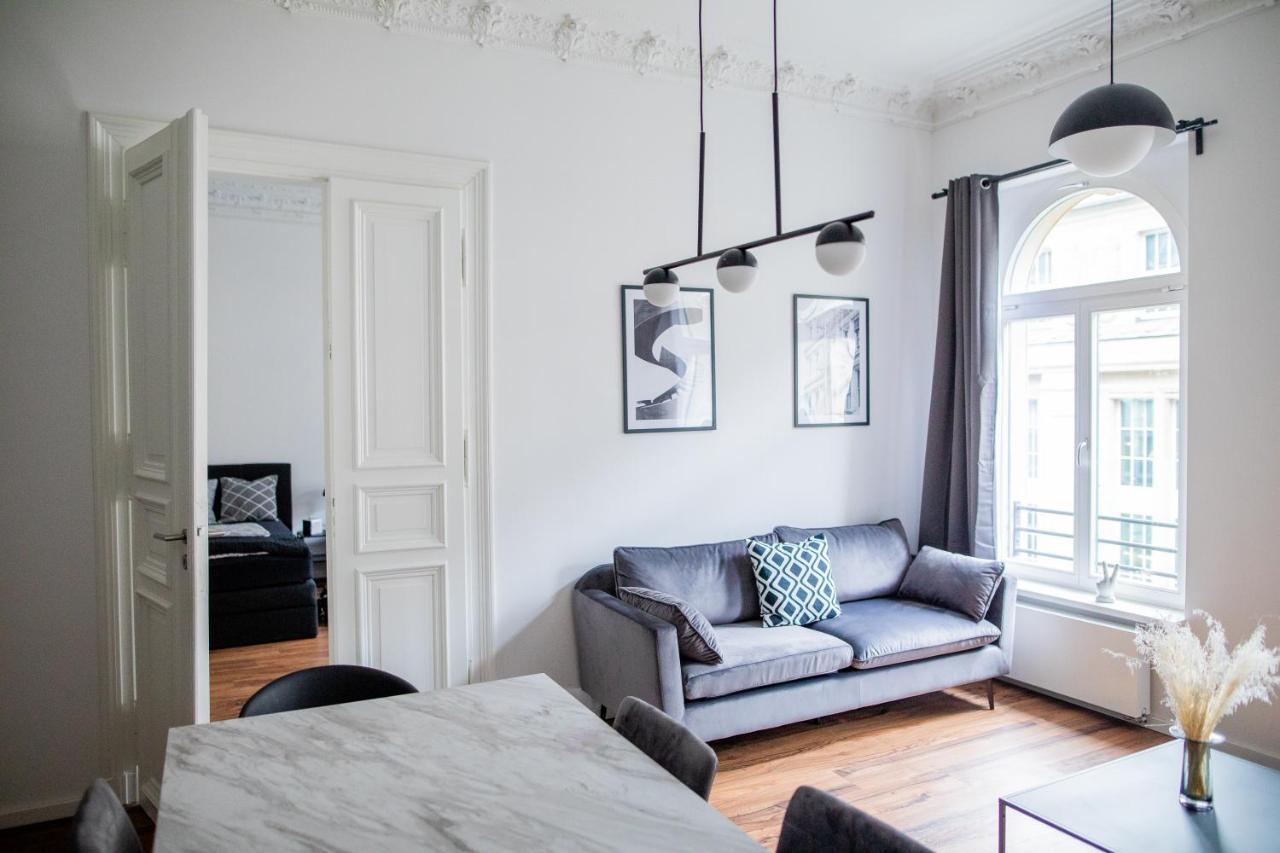Leipzig Residenz City-Center Apartments المظهر الخارجي الصورة