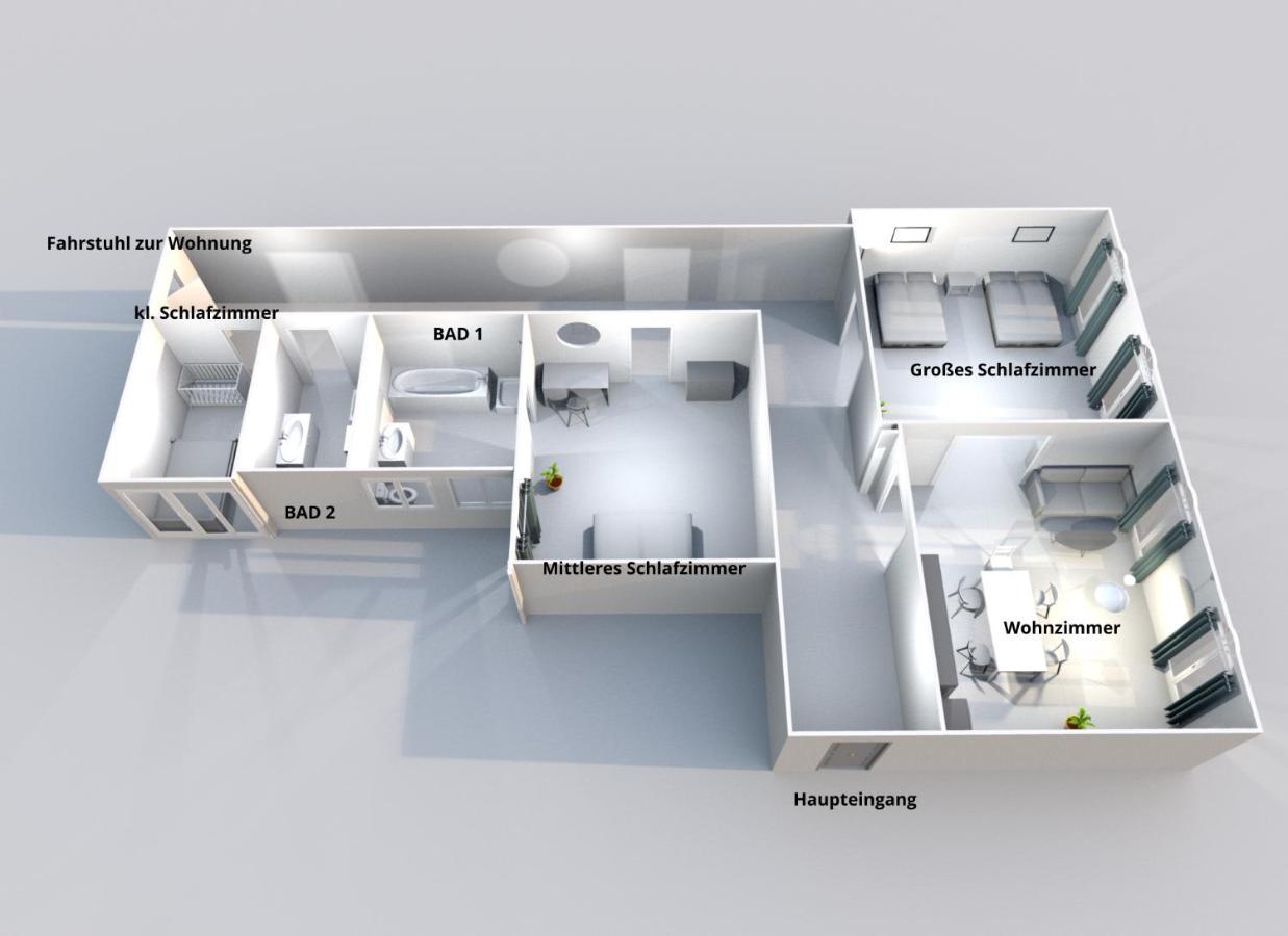 Leipzig Residenz City-Center Apartments المظهر الخارجي الصورة