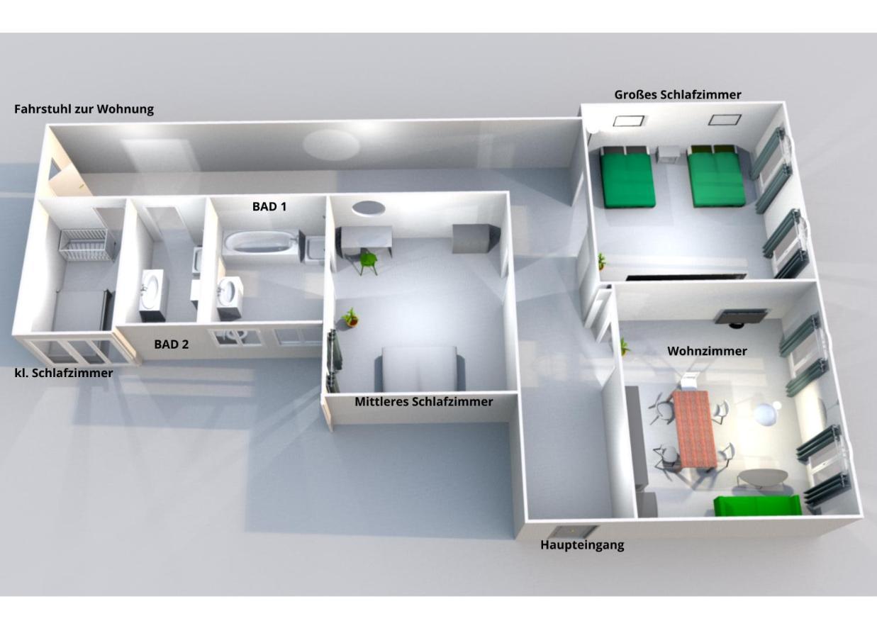 Leipzig Residenz City-Center Apartments المظهر الخارجي الصورة